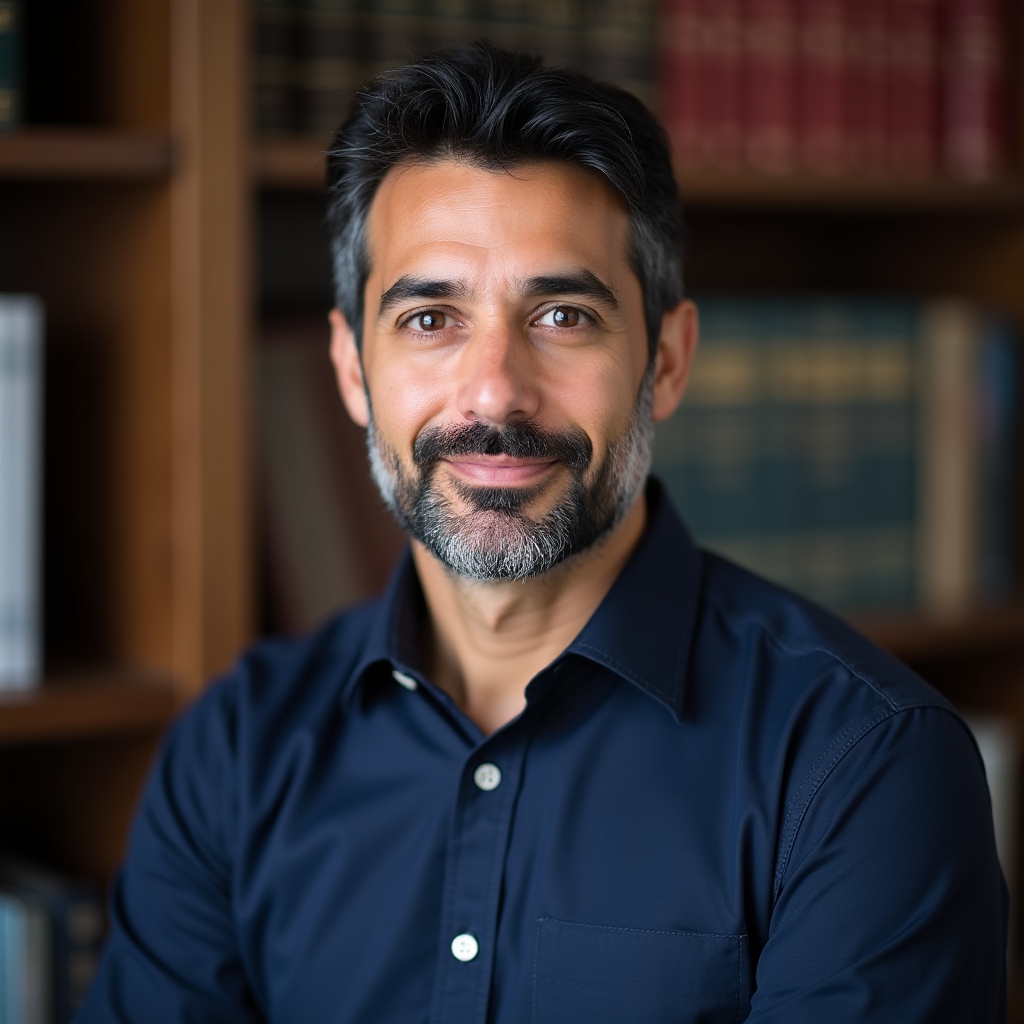 Civil engineer contributor portrait