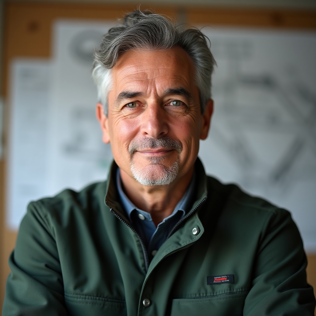 Project manager contributor portrait